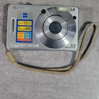 vintage macchina fotografica sony dsc w70