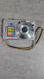 vintage macchina fotografica sony dsc w70