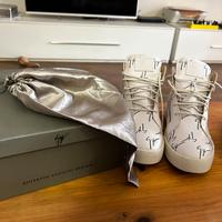 Scarpe Giuseppe Zanotti bianche n.43 NUOVE