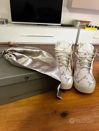 Scarpe Giuseppe Zanotti bianche n.43 NUOVE