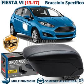 Bracciolo SPECIFICO Ford Fiesta 6 13-17 in PELLE