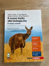 Libro-Il nuovo invito alla biologia-il corpo umano