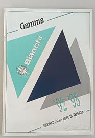 catalogo biciclette Bianchi gamma 