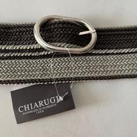 Cintura uomo in corda intrecciata Chiarugi Firenze