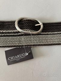 Cintura uomo in corda intrecciata Chiarugi Firenze