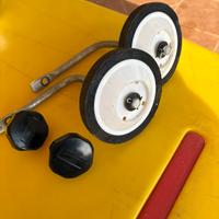 Rotelle per bicicletta bambino btwin 16 pollici