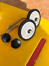 Rotelle per bicicletta bambino btwin 16 pollici