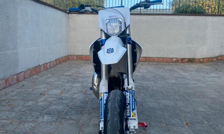 Husqvarna TC 125 motard 2017