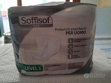 Protezioni assorbenti per uomo