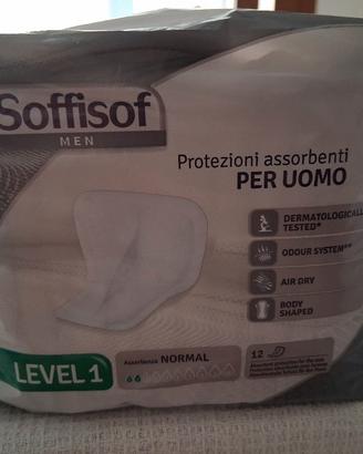 Protezioni assorbenti per uomo