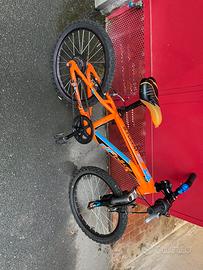 Mountain bike bambino bicicletta raggio 20