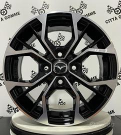 4 CERCHI IN LEGA MAZDA MX-5 2 DA 15 NUOVI