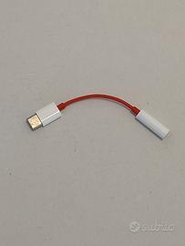 Adattatore da USB C a jack oneplus