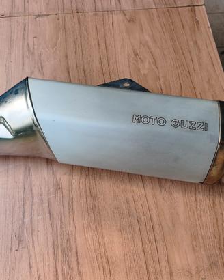terminale di scarico originale moto Guzzi Stelvio 
