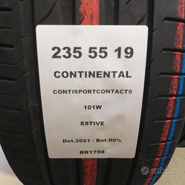 4 GOMME 235 55 19 CONTINENTAL BR1798