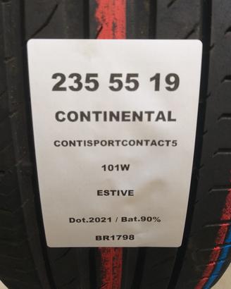 4 GOMME 235 55 19 CONTINENTAL BR1798