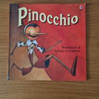 albo illustrato pinocchio