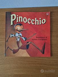 albo illustrato pinocchio