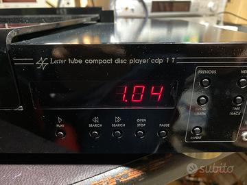 Cd Valvolare lector cdp 1t