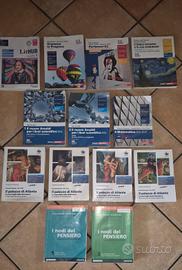 Libri liceo scientifico (terza, quarta e quinta)
