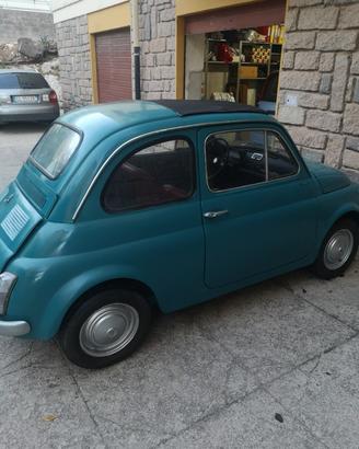 FIAT 500 DEL 1970