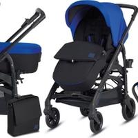 Inglesina Trio Trilogy Colors (splash blue / nero)