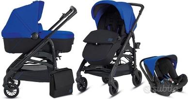 Inglesina Trio Trilogy Colors (splash blue / nero)
