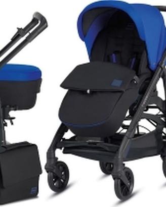 Inglesina Trio Trilogy Colors (splash blue / nero)