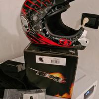 Casco moto cross bambino