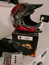 Casco moto cross bambino