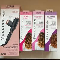Twist&Style Imetec Piastra capelli onde e ricci