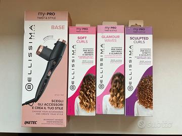 Twist&Style Imetec Piastra capelli onde e ricci