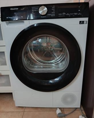 asciugatrice Hisense 8kg