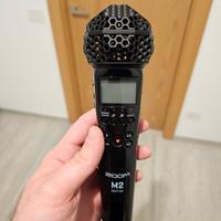 Zoom M2  mic trak come nuovo registratore audio