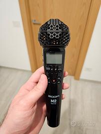 Zoom M2  mic trak come nuovo registratore audio