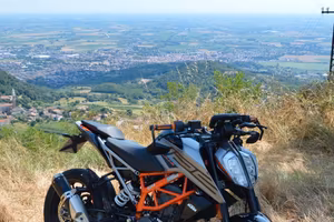 KTM duke 125