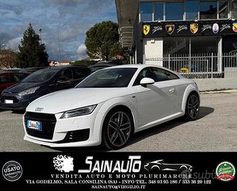 Audi TT Coupé 2.0 TFSI S line Garanzia