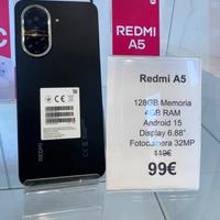 Redmi A5 128Gb NUOVO CON GARANZIA