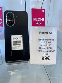 Redmi A5 128Gb NUOVO CON GARANZIA