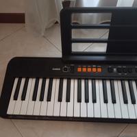 pianola casio tone ct - s100