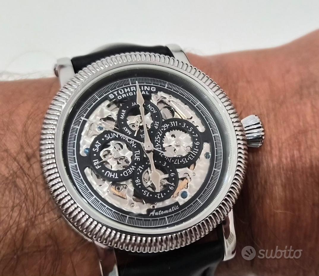 Stuhrling orologi Vendita in Abbigliamento e accessori