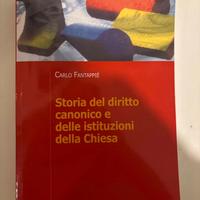 Fantappiè Storia del diritto canonico NUOVO