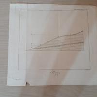 Antica stampa in bianco e nero.