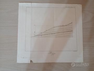 Antica stampa in bianco e nero.