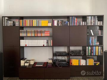 Parete attrezzata moderna