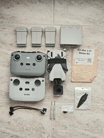 DJI Mini 3 Fly More Combo + accessori