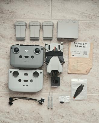 DJI Mini 3 Fly More Combo + accessori