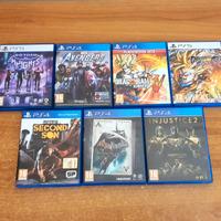 Giochi/videogiochi ps4 - ps5 ↪️Leggere descrizione