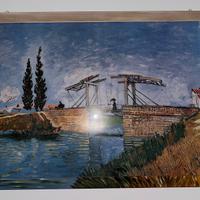 Replica “Il ponte di Langlois ad Arles” – Vincent