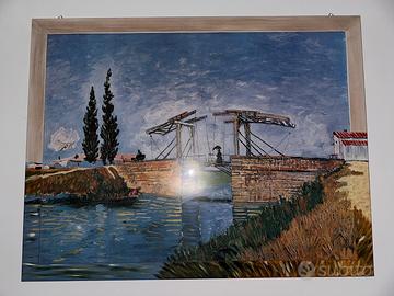 Replica “Il ponte di Langlois ad Arles” – Vincent
